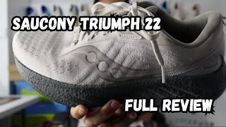 Saucony Triumph 22 - Worthy Successor or Ultimate flop?