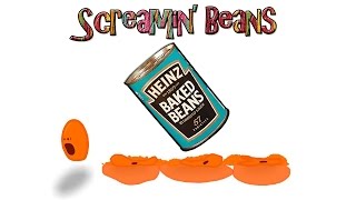 KILLING THE BEAN FAMILY | SCREAMING BEANS