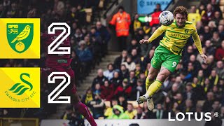 HIGHLIGHTS | Norwich City 2-2 Swansea City