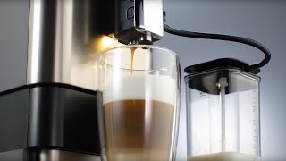 Dokonalé Latte macchiato jediným dotykem /45“/