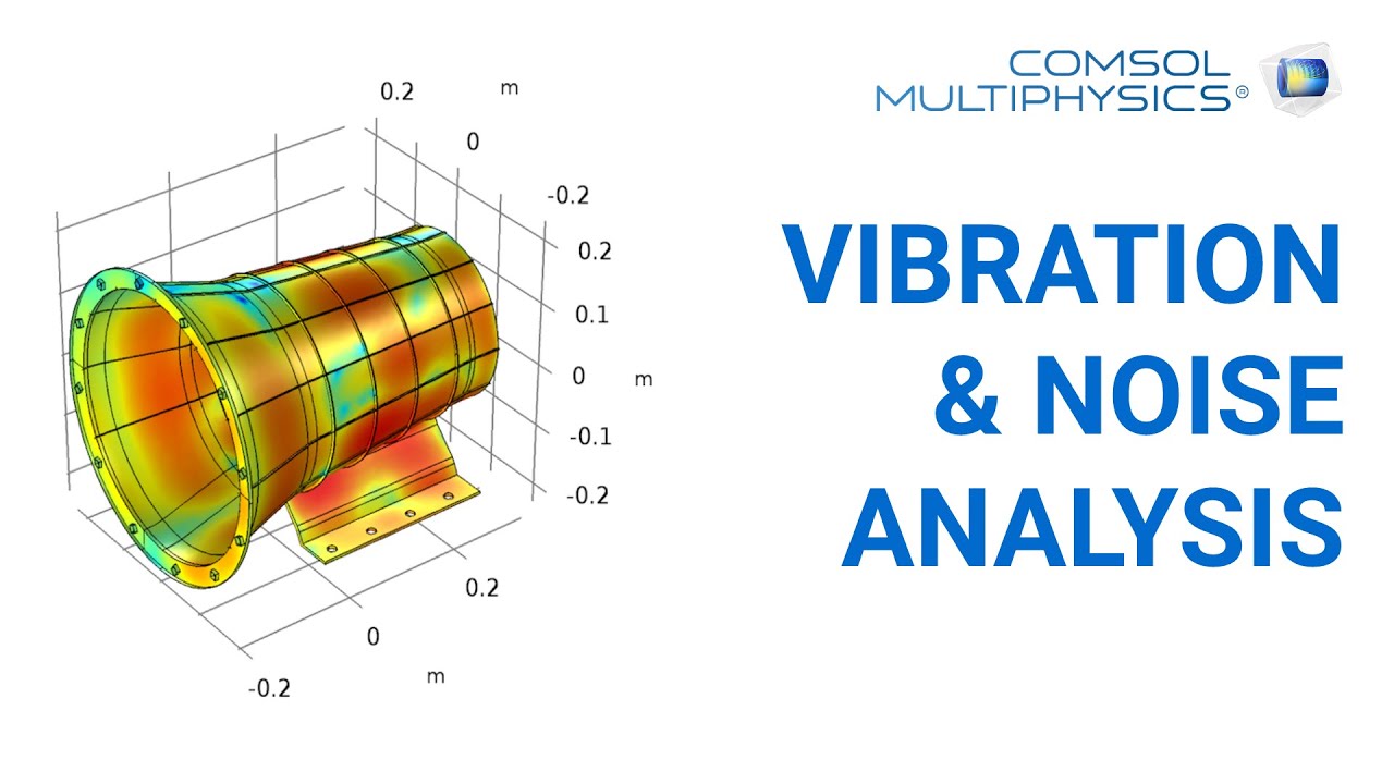 Vibration & Noise Analysis In COMSOL Multiphysics - YouTube