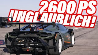 2600 PS Lamborghini? Klar. Aber ein Opel Kadett mit 300 km/h?!