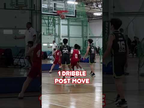 Easy movement after 1 dribble