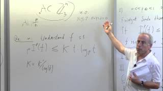 Threshold, Influence, Noise, and Discrete Harmonic Analysis
