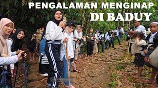 Pengalaman menginap di Baduy Luar; Menjelajahi Budaya \u0026 Durian yang menggoda