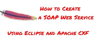 How to create a soap Web Service using Eclipse and Apache CXF
