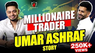 Millionaire Trader Umar Ashraf Story || Booming Bulls || Anish Singh Thakur