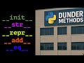 5 Python Dunder Methods You're Not Using (But Should Be)