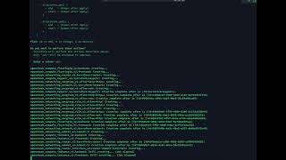 Deploying and managing Openstack based Cloud Infrastructure easily by using Terraform.