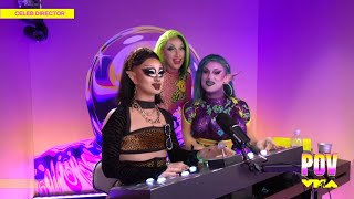 Dawn, Plasma and Amanda Tori Meating causing CHAOS backstage at the VMAs