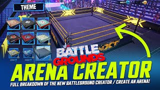 WWE 2K Battlegrounds: Create an Arena Mode Preview!