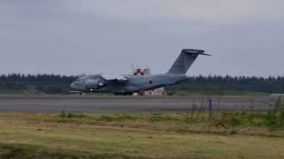 航空自衛隊 2019年入間基地航空祭　C-2帰投