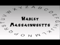 How to Say or Pronounce USA Cities — Hadley, Massachusetts