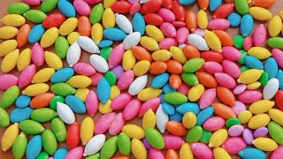 Satisfying Video l Mixing Candy  & Magic Skittles & Slime Cutting ASMR | gola slime #3