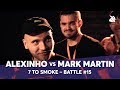 ALEXINHO vs MARK MARTIN | Grand Beatbox 7 TO SMOKE Battle 2019 | Battle 15