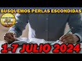 Comentarios Perlas Escondidas de Esta Semana 1-7 Julio 2024