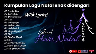 Kumpulan Lagu Natal 2024 enak di dengar!!