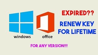 How to Renew Microsoft Windows Activation for Lifetime [100% Safe]