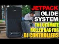 The Jetpack Glide System - The Ultimate Roller Bag for your DJ Controller