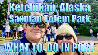 Ketchikan, Alaska - Saxman Village on Public Bus - What to Do on Your Day in Port