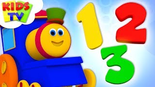 The Numbers Song With Bob The Train | Counting Numbers 123 & Learning Videos For Children By Kids Tv