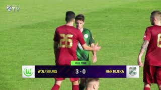 Rijeka - Wolfsburg 0:3 (sažetak)