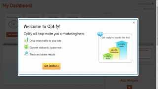 Getting Started - Optify Training Video