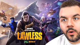 EW SEASON LAWLESS FORTNITE LEAKS!