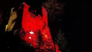 Transylvania, Drove the Van to Dracula‘s Castle for Halloween, Romania! | VanLife Europe