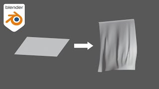 Realistic Cloth Pinning in Blender | Step-by-Step Tutorial