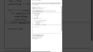 🧮 CodingBat – Python - List2 - 05 sum67 #codingbat #programminglanguage #pythonforbeginners