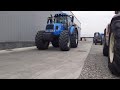 landini legend dt165 farm tractor