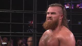 FULL MATCH - Jack Jester vs. Joe Coffey - Steel Cage Match: ICW Title: Shug's Hoose Party, 2017