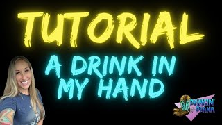 DRINK IN MY HAND 🍺🤛🏻 Line Dance Tutorial