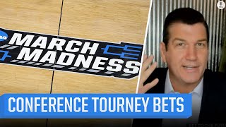 2022 March Madness: How to bet EVERY Conference Tournament | CBS Sports HQ
