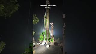 Waterwell drilling 400 feet full water .@blackbullborewells60lcr