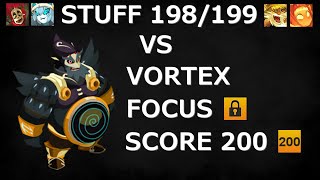 STUFF 198/199 LOW COST VS VORTEX FOCUS SCORE 200 - TEAM SUCCES ELIO - DOFUS 2.67