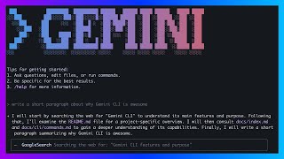 Gemini CLI in 6 Minutes: Google's Free and Open-Source Coding Assistant