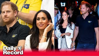 Meghan and Harry spotted holding hands and dancing at Invictus Games