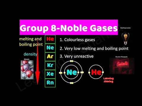 What are the Group 8 elements called?