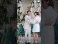 Dennis Trillo, Jennylyn Mercado's Very Simple Wedding #shorts