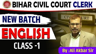 Bihar Civil Court Clerk mains English Descriptive Class 2024 |#biharcivilcourtclerk