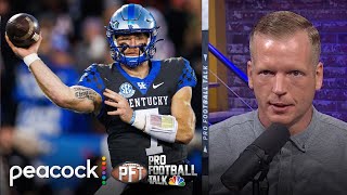 Will Levis doesn't put stock in No. 1 pick rumors for NFL draft | Pro Football Talk | NFL on NBC