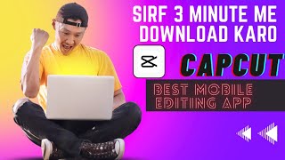 How to download capcut/capcut tutorial /capcut editvideo /editing capcut edit tutorial