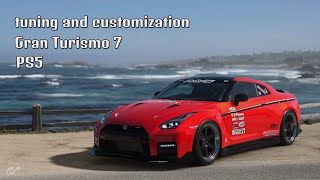 Gran Turismo 7 | PS5 | tuning and customization Nissan GT-R Nismo 17'