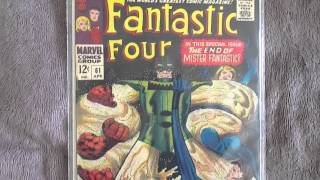 FANTASTIC FOUR #61 - (1967)/(4.5)