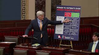 Cassidy Delivers Speech to Demand End to Shutdown, Call to Lower Health Costs for American Families