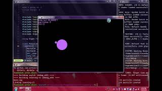 Gravity Simulation Using C++ and Raylib