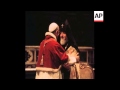 SYND 09/05/70 POPE PAUL VI AND THE PATRIARCH OF THE ARMEIAN CHURCH CELEBRATING MASS IN THE SISTINE C