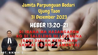 JAMITA PARPUNGUAN BODARI UJUNG TAON 31 DES 2023